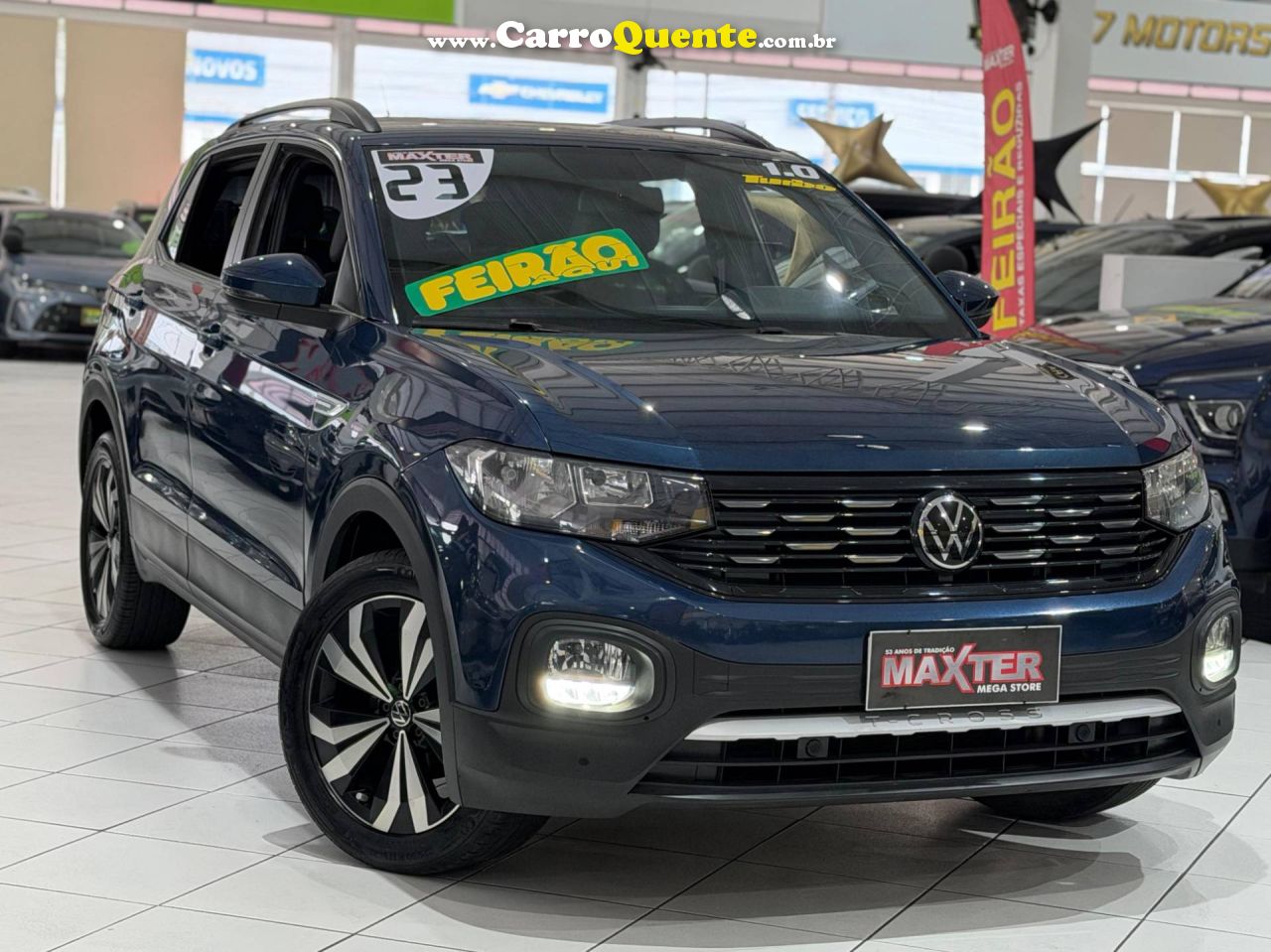 VOLKSWAGEN T-CROSS 1.0 200 TSI TOTAL COMFORTLINE 2023 - Loja