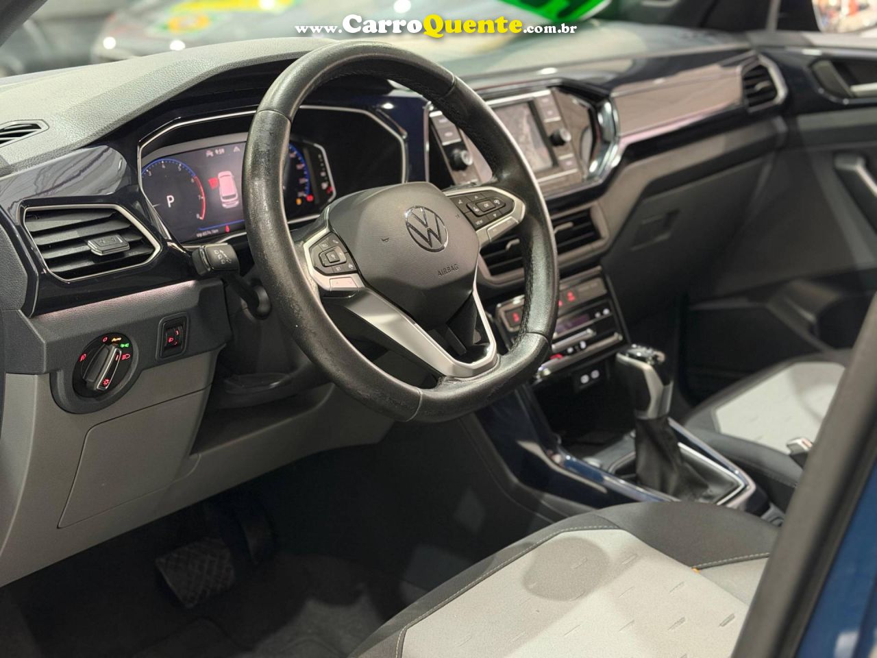 VOLKSWAGEN T-CROSS 1.0 200 TSI TOTAL COMFORTLINE 2023 - Loja