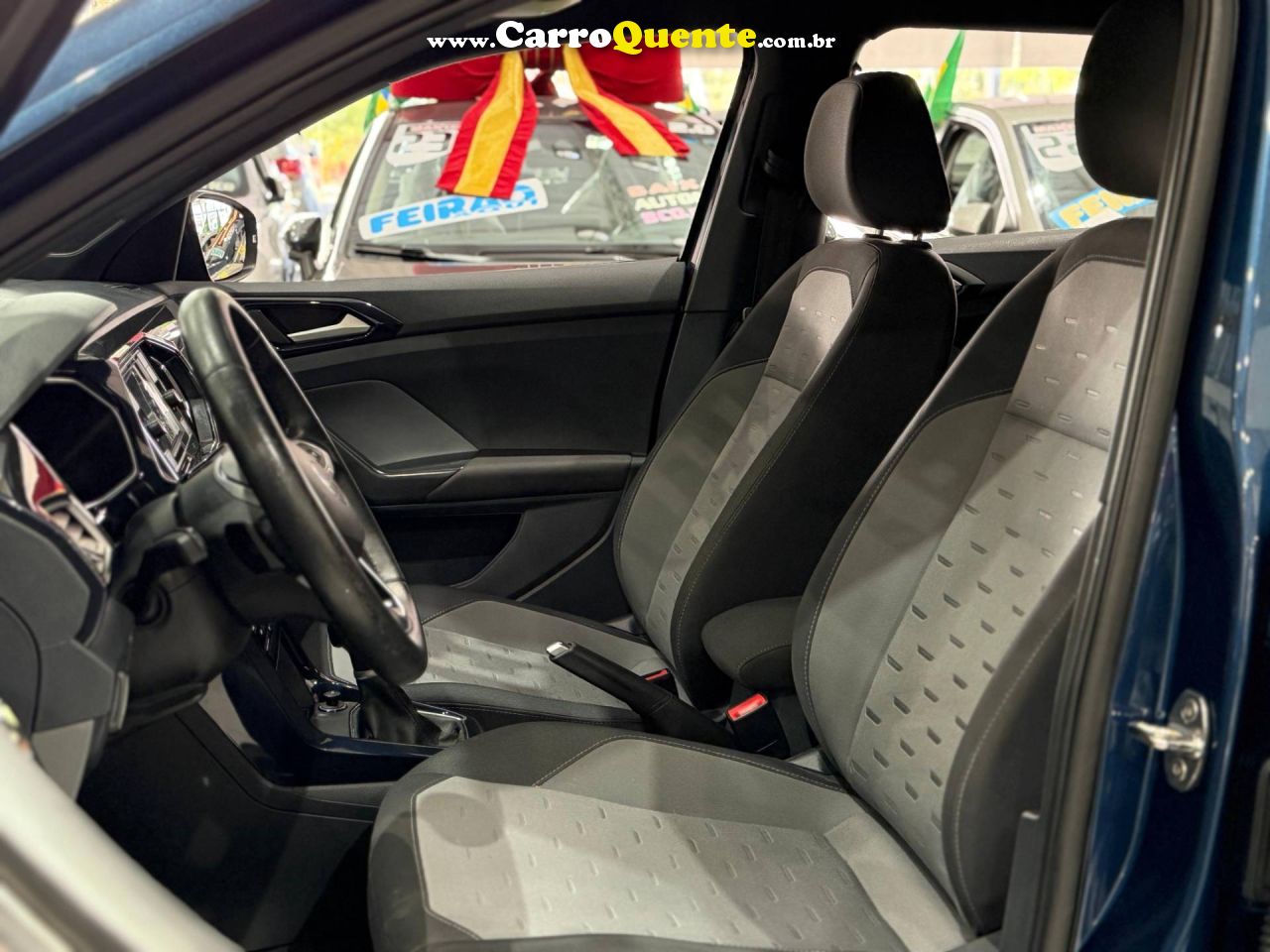VOLKSWAGEN T-CROSS 1.0 200 TSI TOTAL COMFORTLINE 2023 - Loja