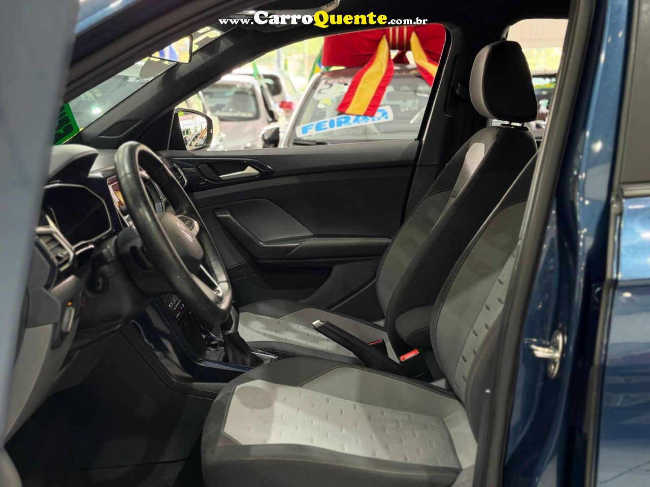 VOLKSWAGEN T-CROSS 1.0 200 TSI TOTAL COMFORTLINE 2023 - Loja