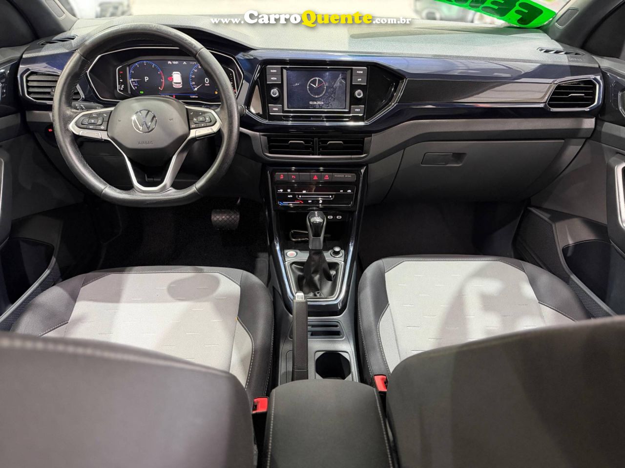 VOLKSWAGEN T-CROSS 1.0 200 TSI TOTAL COMFORTLINE 2023 - Loja