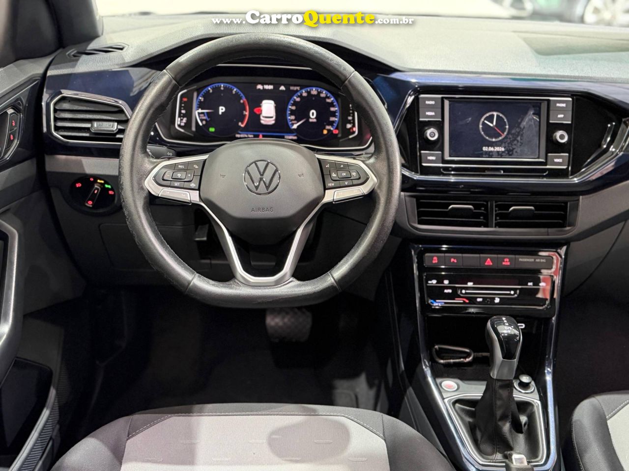 VOLKSWAGEN T-CROSS 1.0 200 TSI TOTAL COMFORTLINE 2023 - Loja