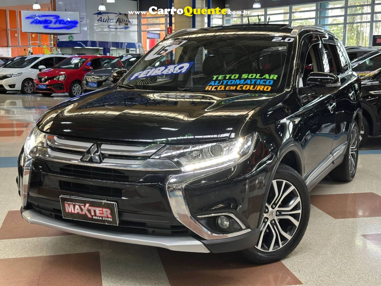 MITSUBISHI OUTLANDER 2.0 16V 2016 - Loja