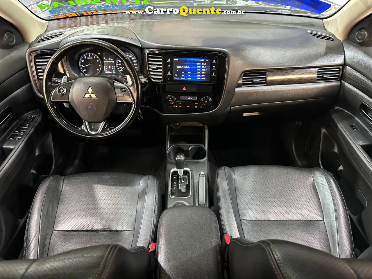 MITSUBISHI OUTLANDER 2.0 16V 2016 - Loja