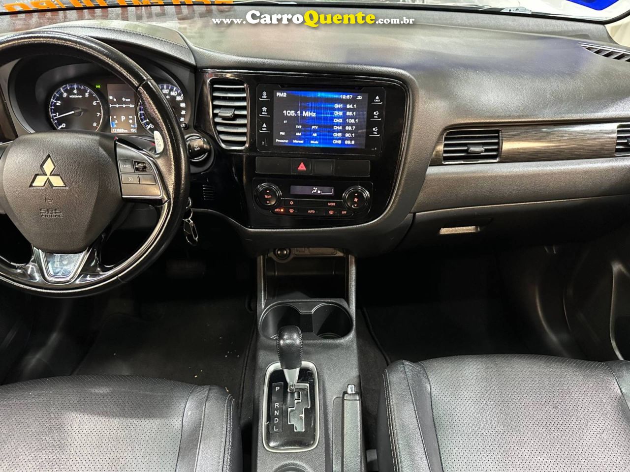 MITSUBISHI OUTLANDER 2.0 16V 2016 - Loja