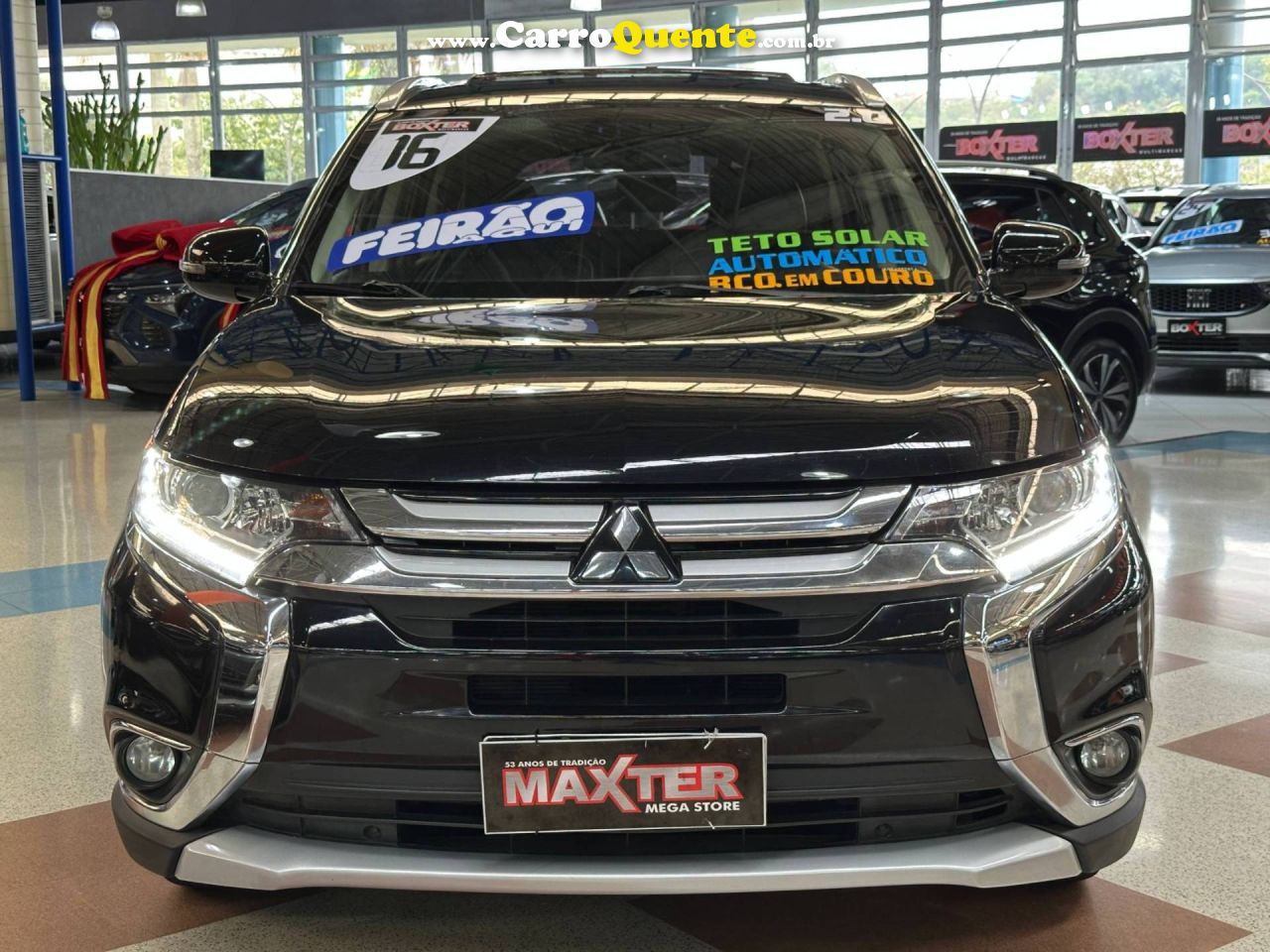 MITSUBISHI OUTLANDER 2.0 16V 2016 - Loja