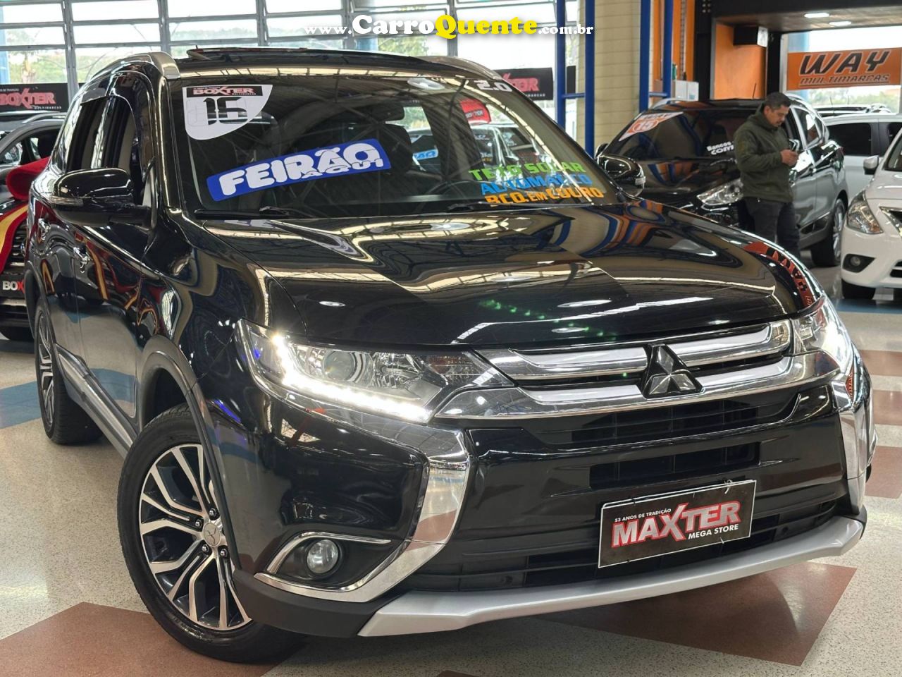 MITSUBISHI OUTLANDER 2.0 16V 2016 - Loja