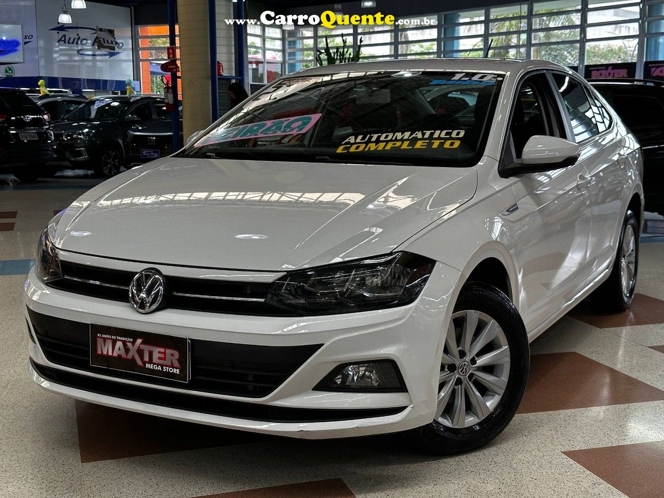 VOLKSWAGEN VIRTUS 1.0 200 TSI COMFORTLINE 2022 - Loja