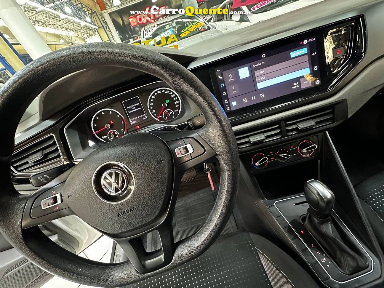 VOLKSWAGEN VIRTUS 1.0 200 TSI COMFORTLINE 2022 - Loja