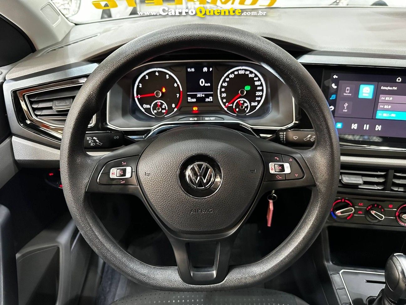 VOLKSWAGEN VIRTUS 1.0 200 TSI COMFORTLINE 2022 - Loja