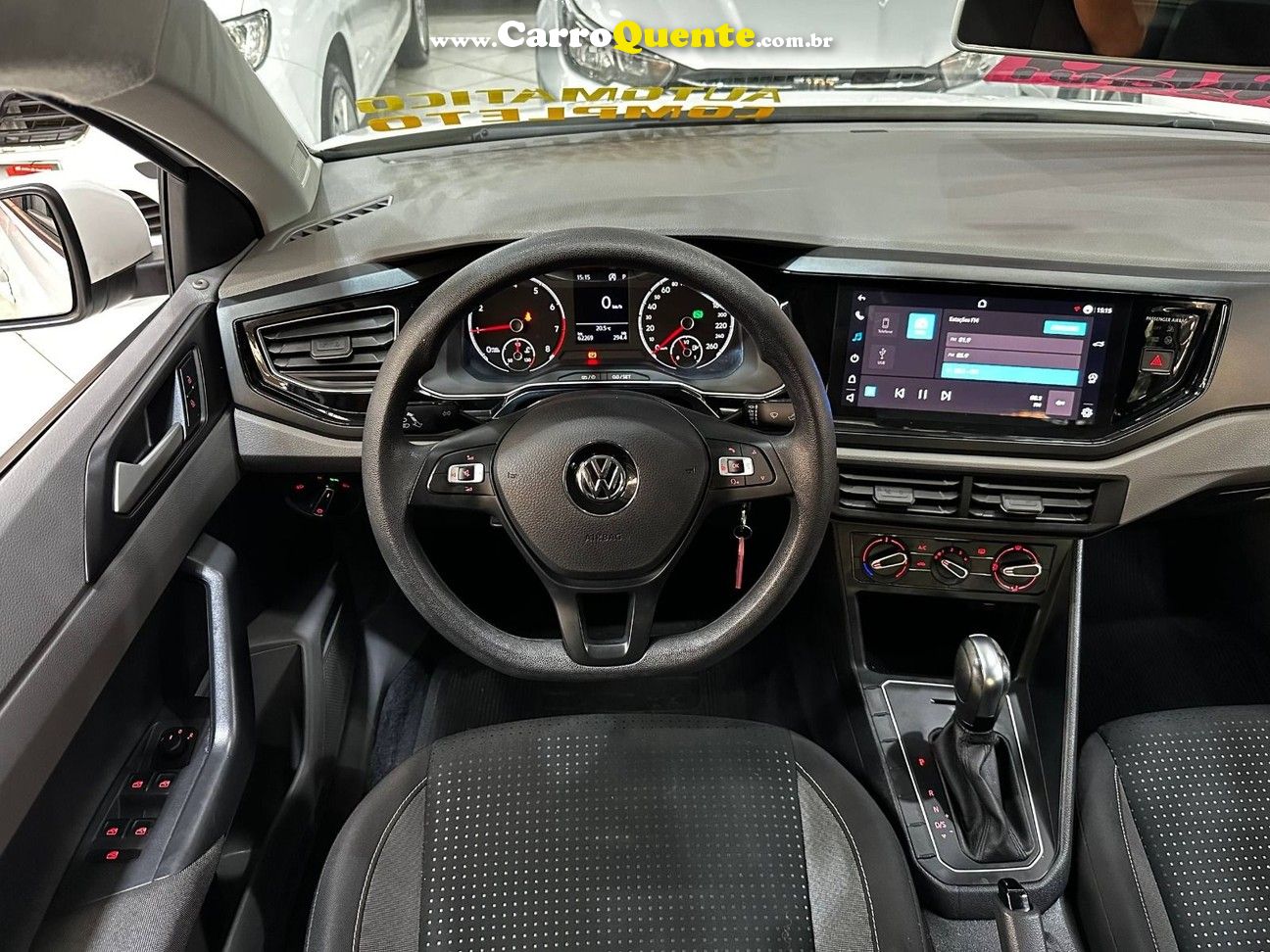 VOLKSWAGEN VIRTUS 1.0 200 TSI COMFORTLINE 2022 - Loja