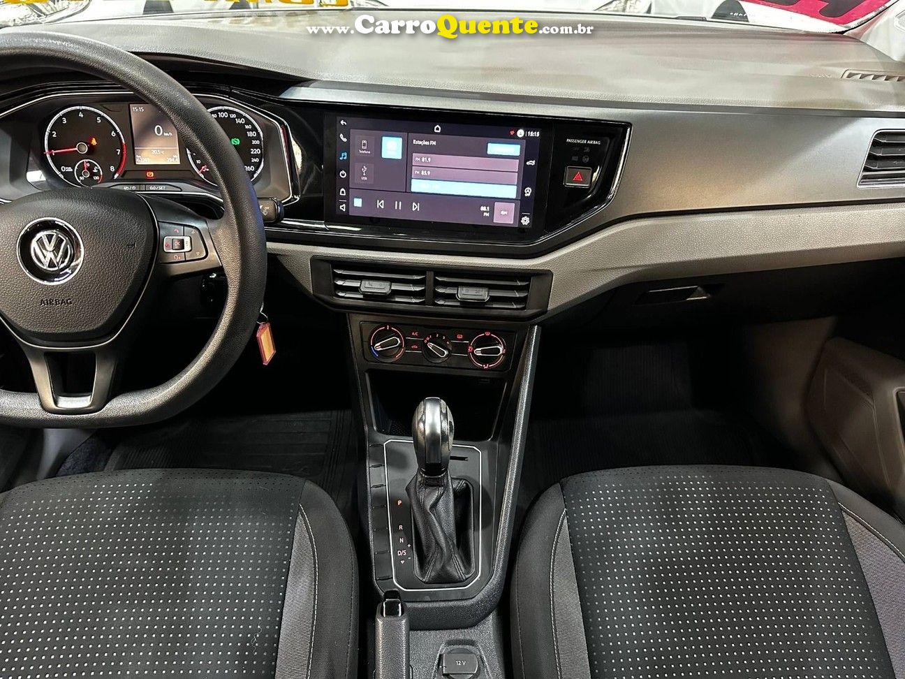 VOLKSWAGEN VIRTUS 1.0 200 TSI COMFORTLINE 2022 - Loja