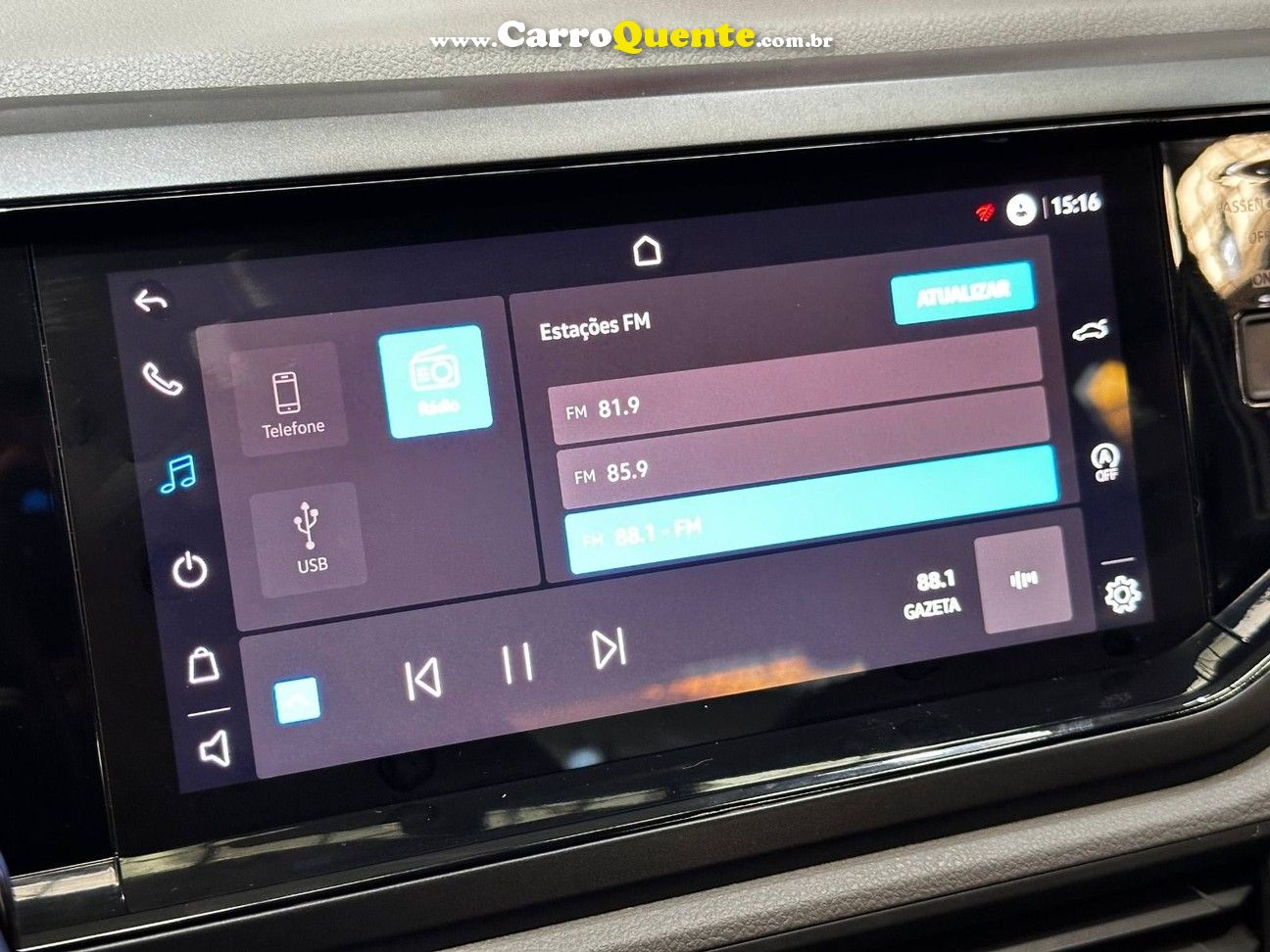 VOLKSWAGEN VIRTUS 1.0 200 TSI COMFORTLINE 2022 - Loja