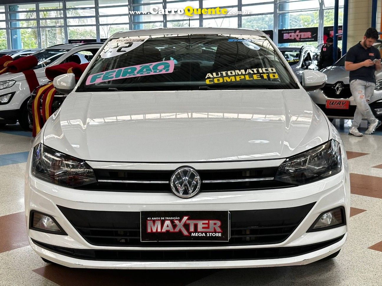 VOLKSWAGEN VIRTUS 1.0 200 TSI COMFORTLINE 2022 - Loja