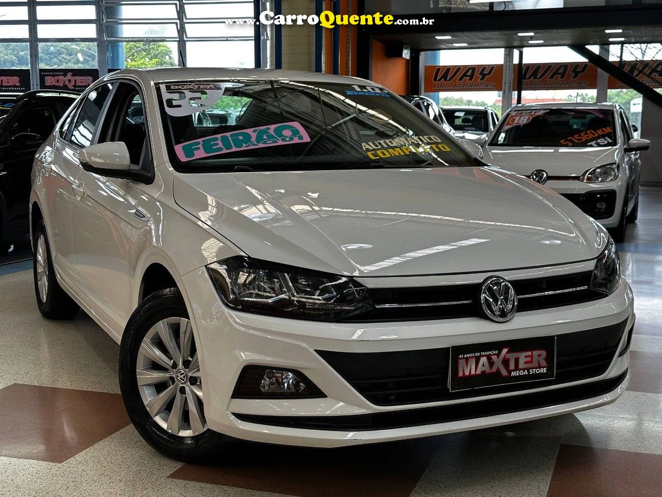 VOLKSWAGEN VIRTUS 1.0 200 TSI COMFORTLINE 2022 - Loja