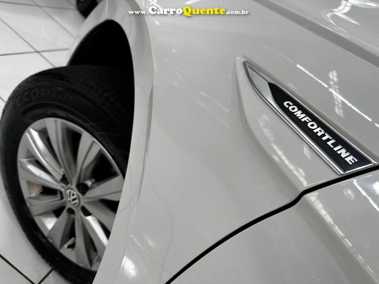 VOLKSWAGEN VIRTUS 1.0 200 TSI COMFORTLINE 2022 - Loja