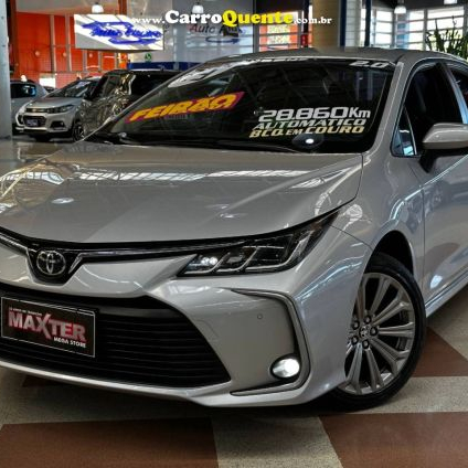 TOYOTA COROLLA 2.0 VVT-IE XEI DIRECT SHIFT 2023