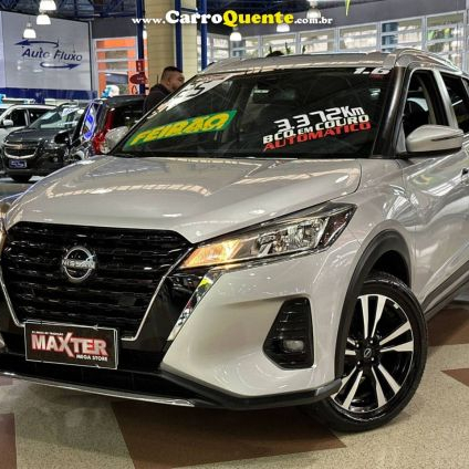 NISSAN KICKS PLAY 1.6 16V ADVANCE PLUS 2025