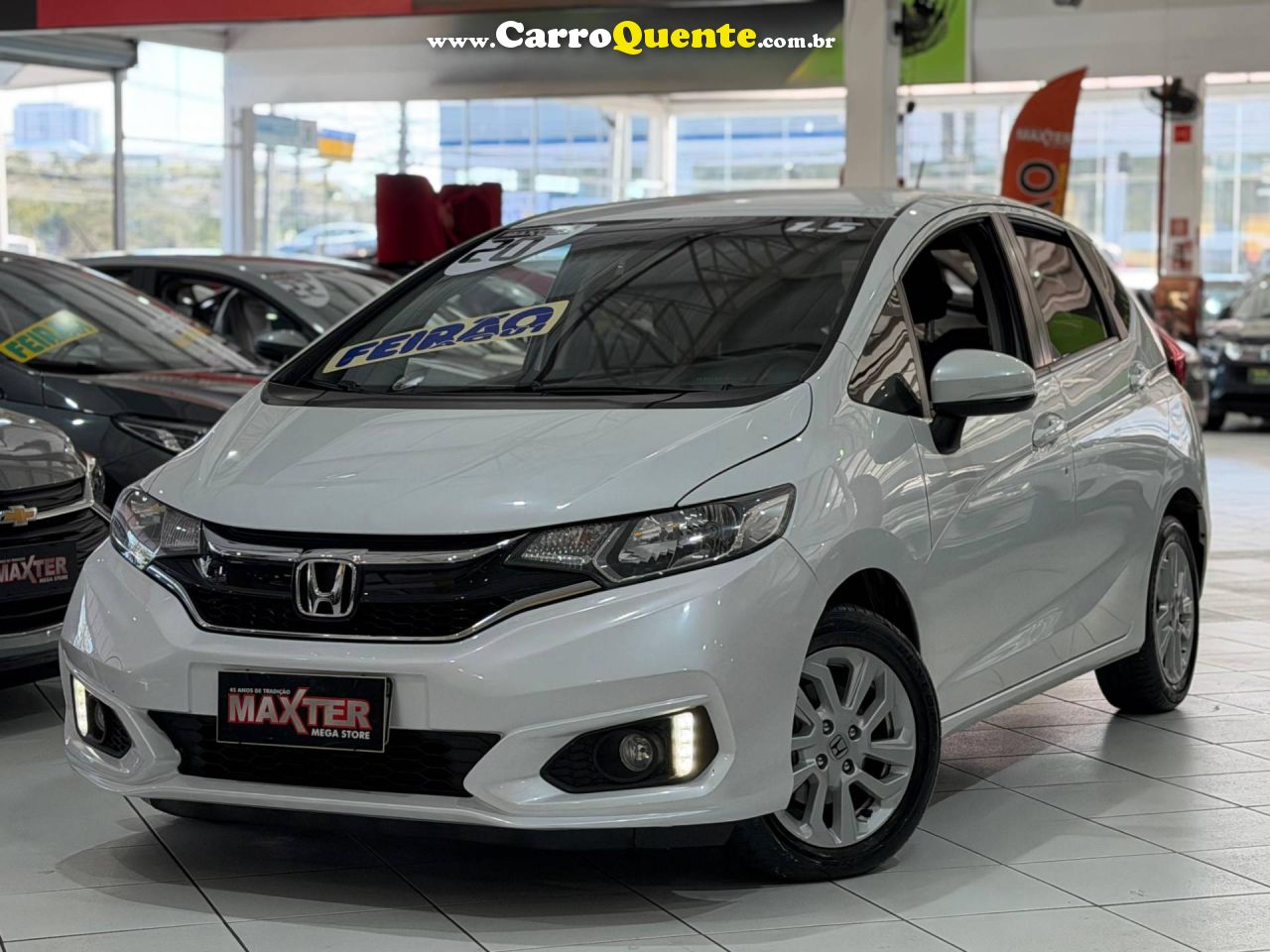 HONDA FIT 1.5 LX 16V 2020 - Loja