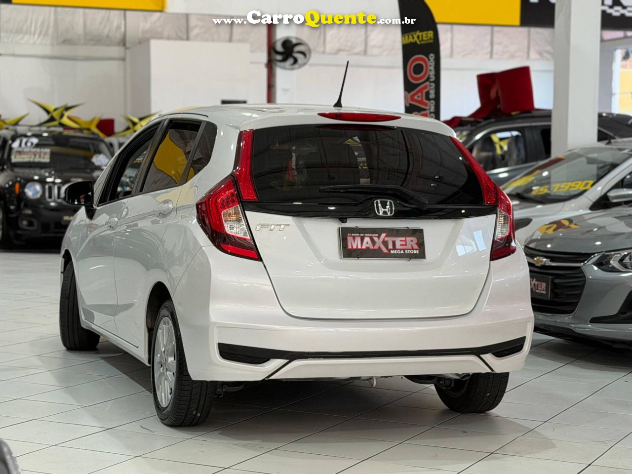 HONDA FIT 1.5 LX 16V 2020 - Loja