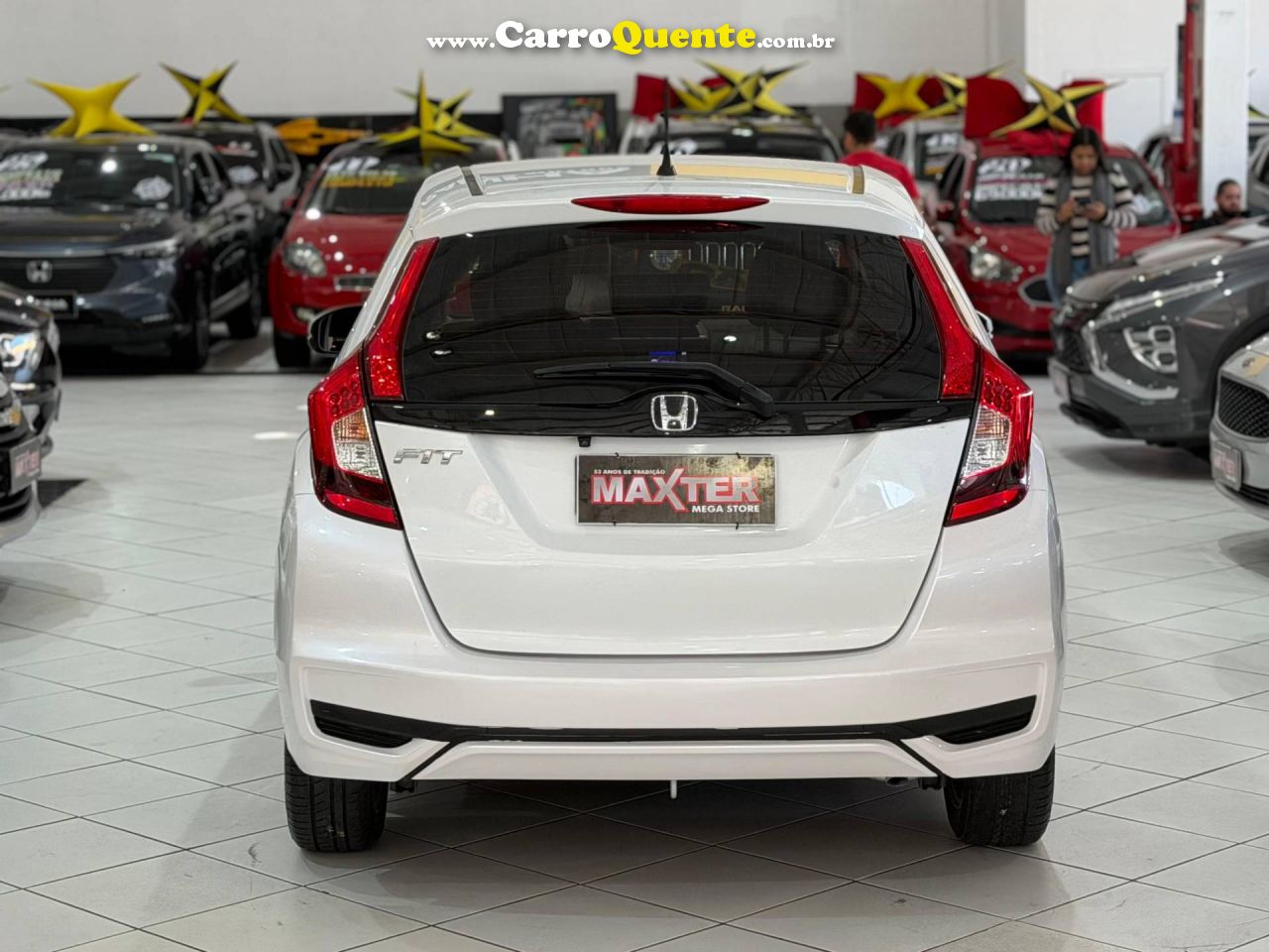 HONDA FIT 1.5 LX 16V 2020 - Loja