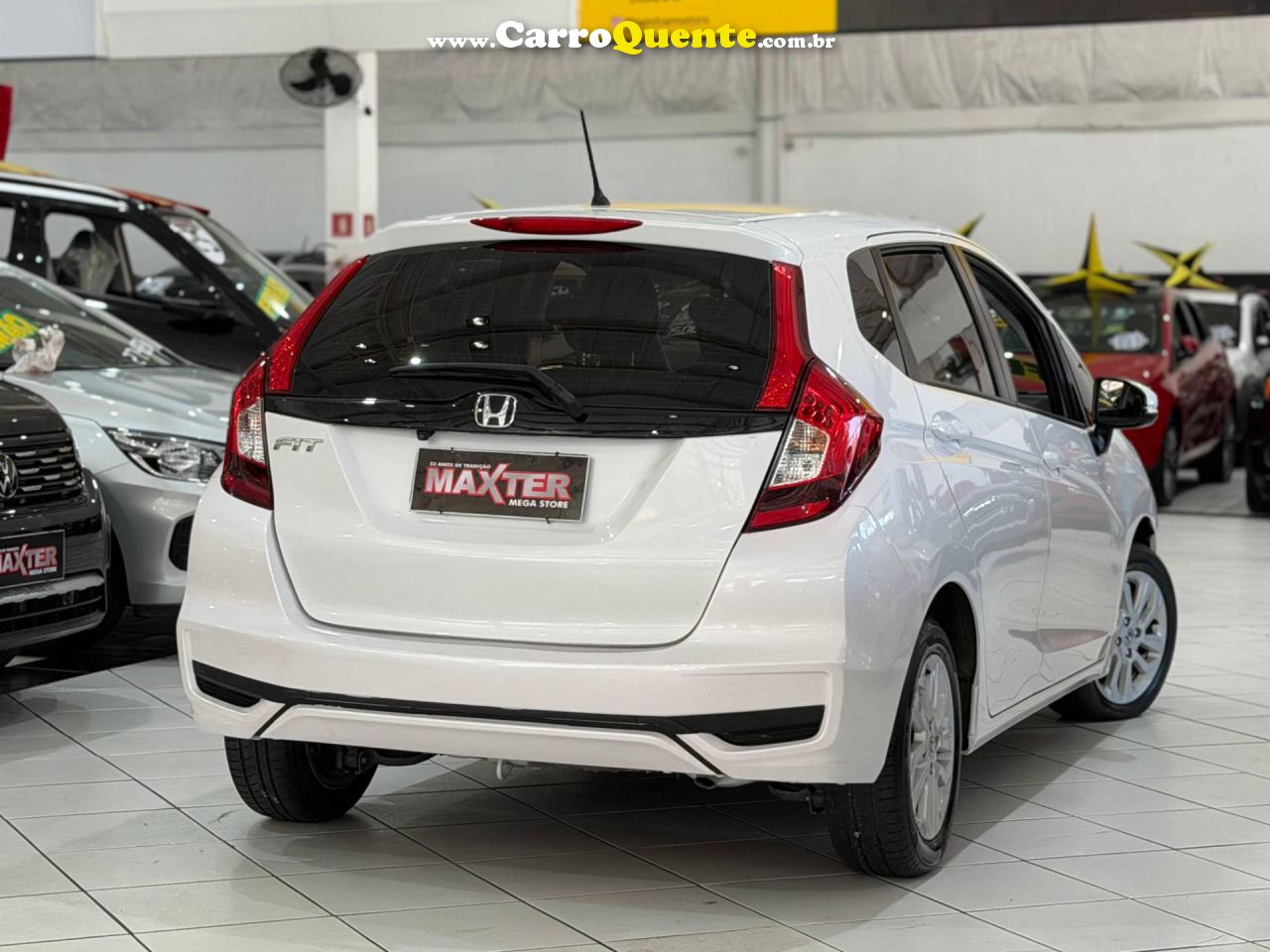 HONDA FIT 1.5 LX 16V 2020 - Loja