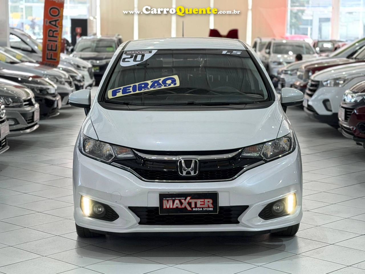 HONDA FIT 1.5 LX 16V 2020 - Loja