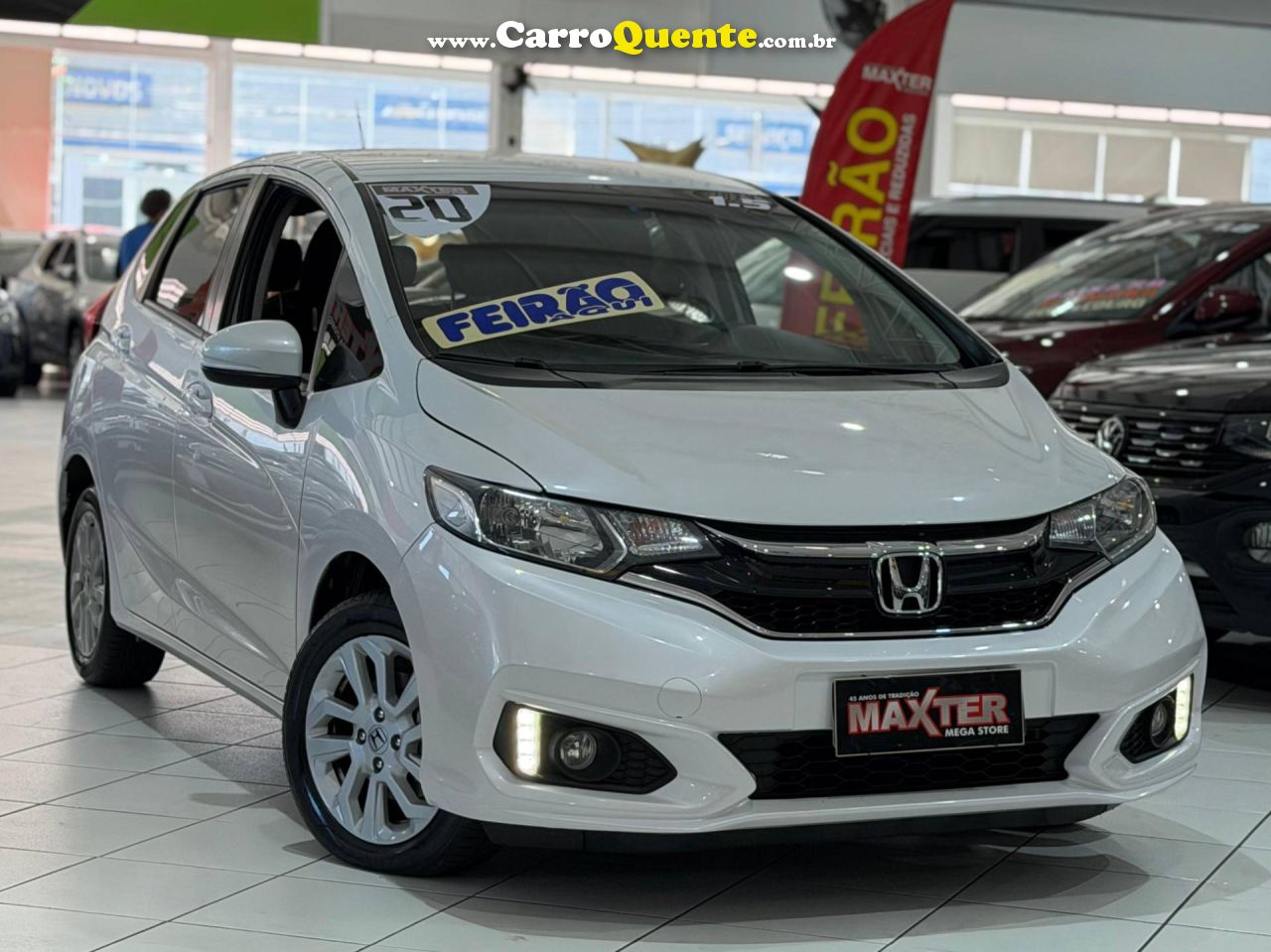 HONDA FIT 1.5 LX 16V 2020 - Loja