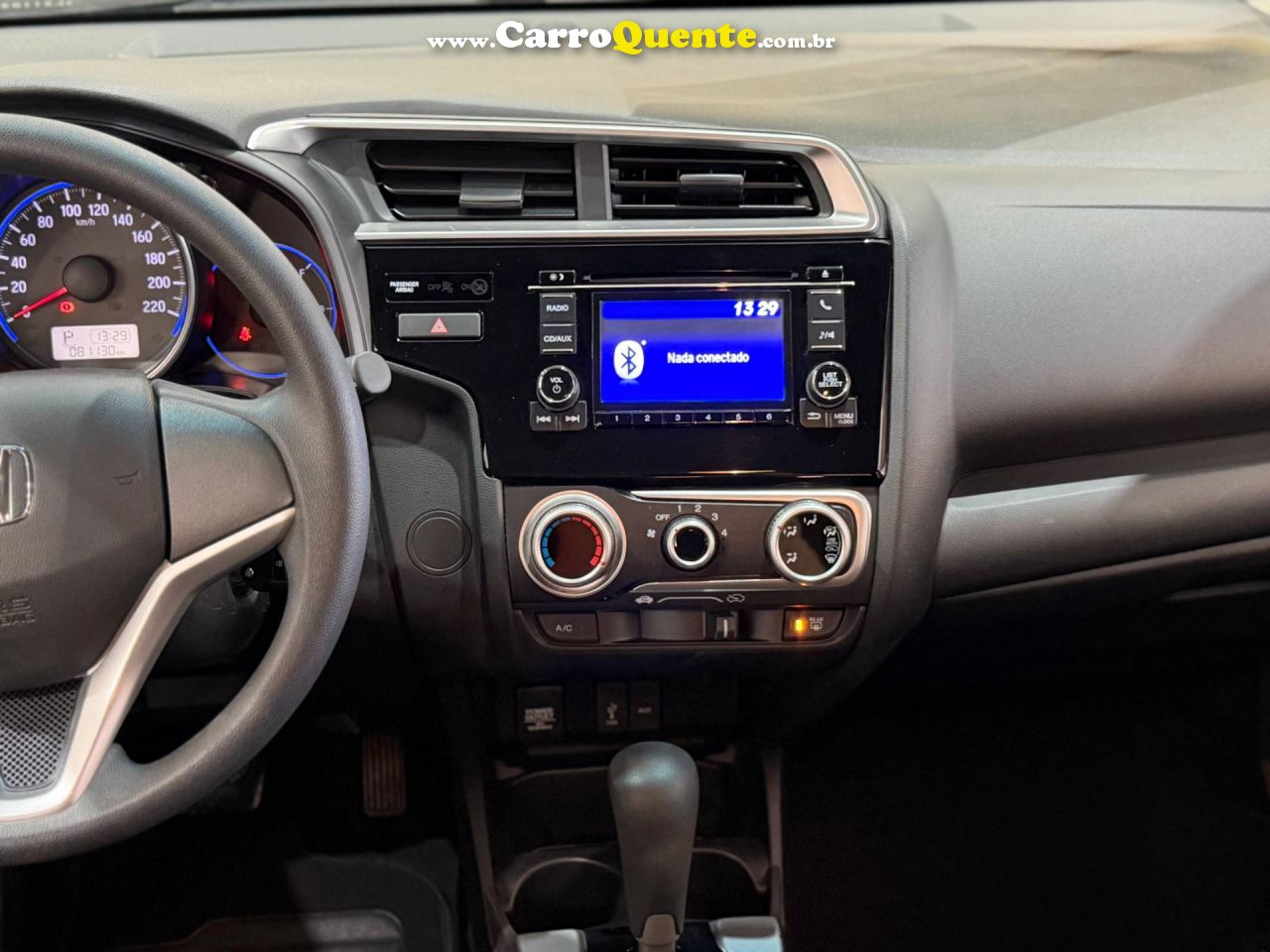 HONDA FIT 1.5 LX 16V 2020 - Loja