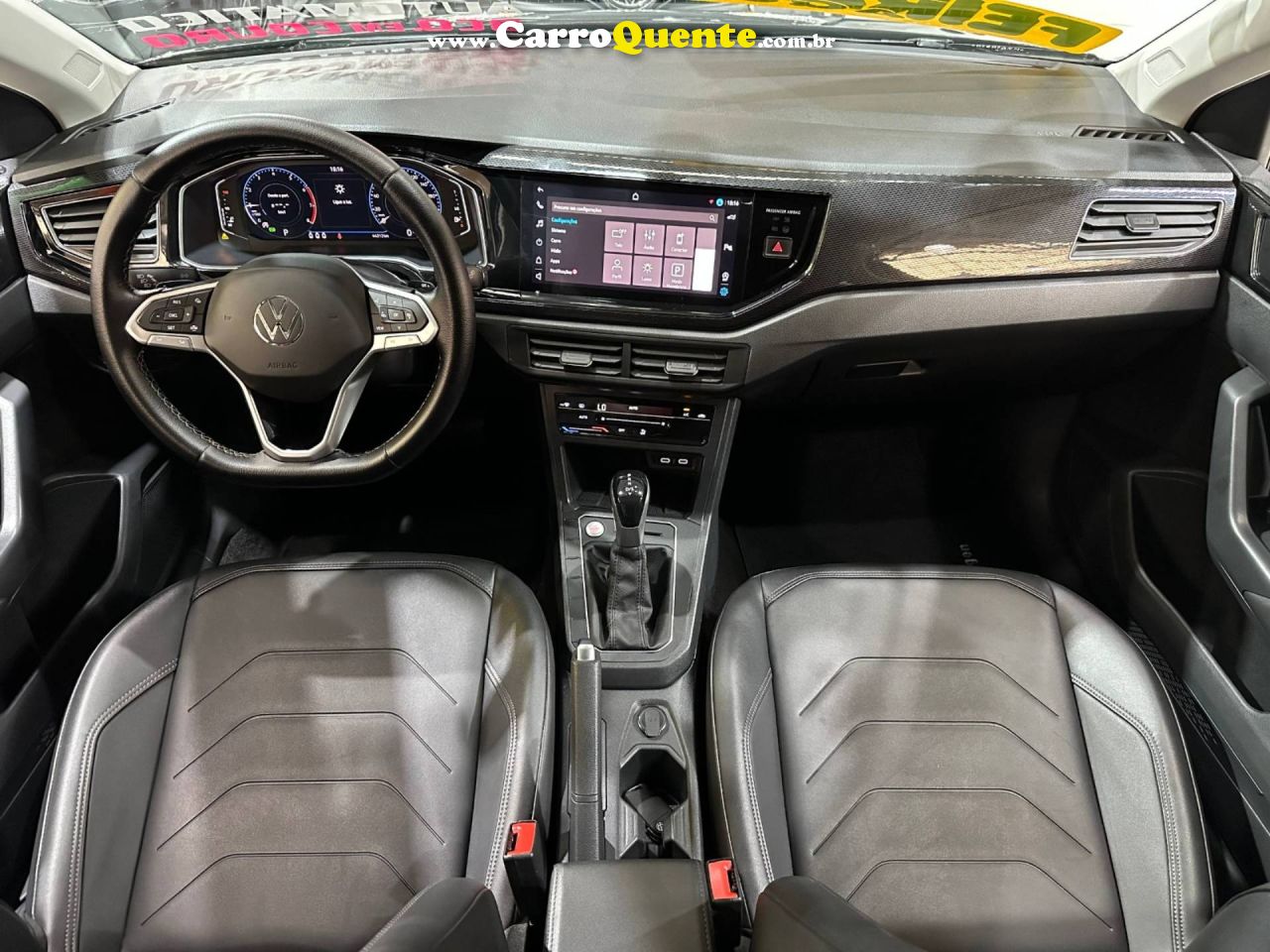 VOLKSWAGEN POLO 1.0 170 TSI HIGHLINE 2023 - Loja