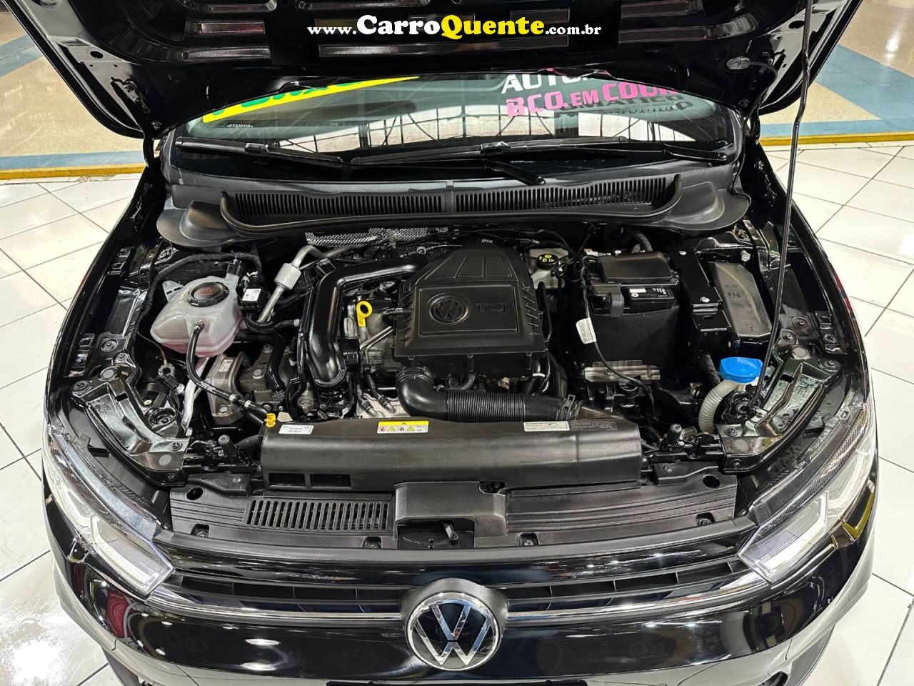 VOLKSWAGEN POLO 1.0 170 TSI HIGHLINE 2023 - Loja