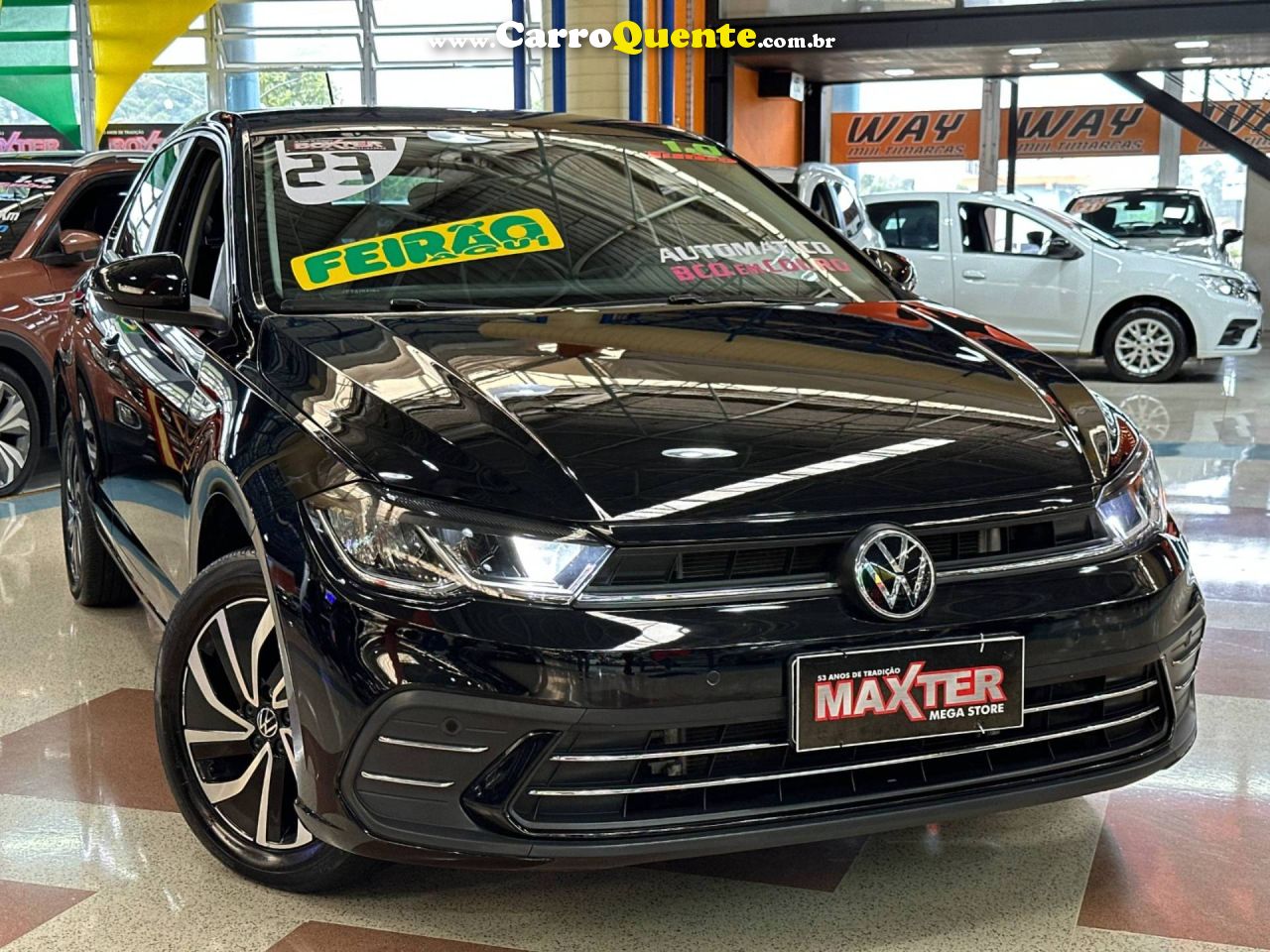 VOLKSWAGEN POLO 1.0 170 TSI HIGHLINE 2023 - Loja