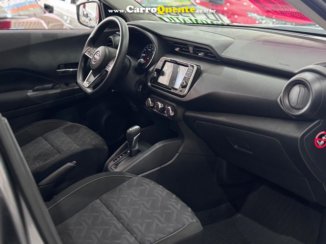 NISSAN KICKS 1.6 16V SENSE 2024 - Loja
