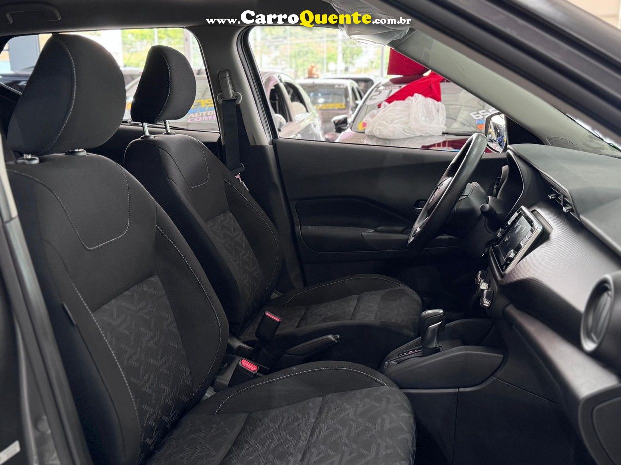 NISSAN KICKS 1.6 16V SENSE 2024 - Loja