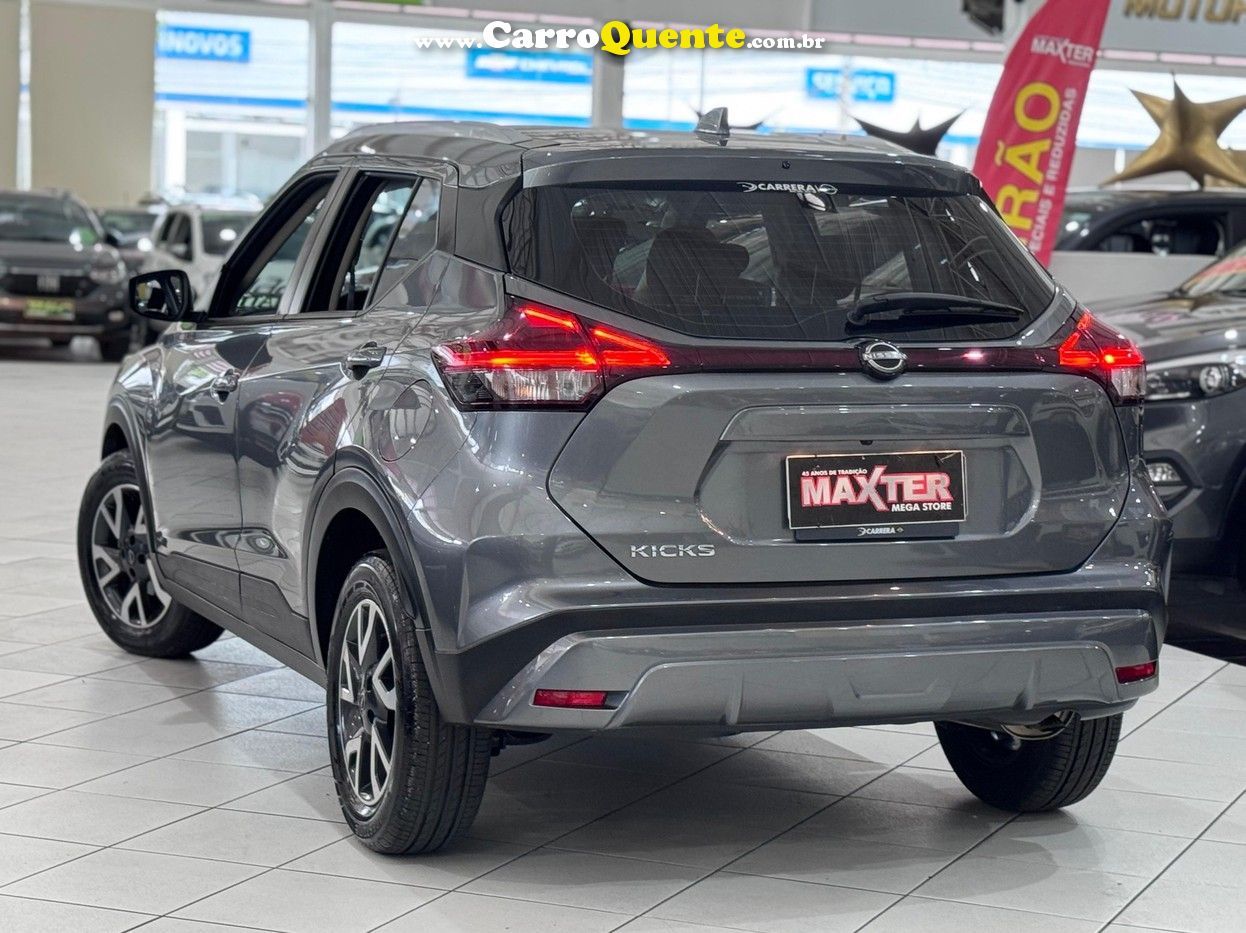 NISSAN KICKS 1.6 16V SENSE 2024 - Loja