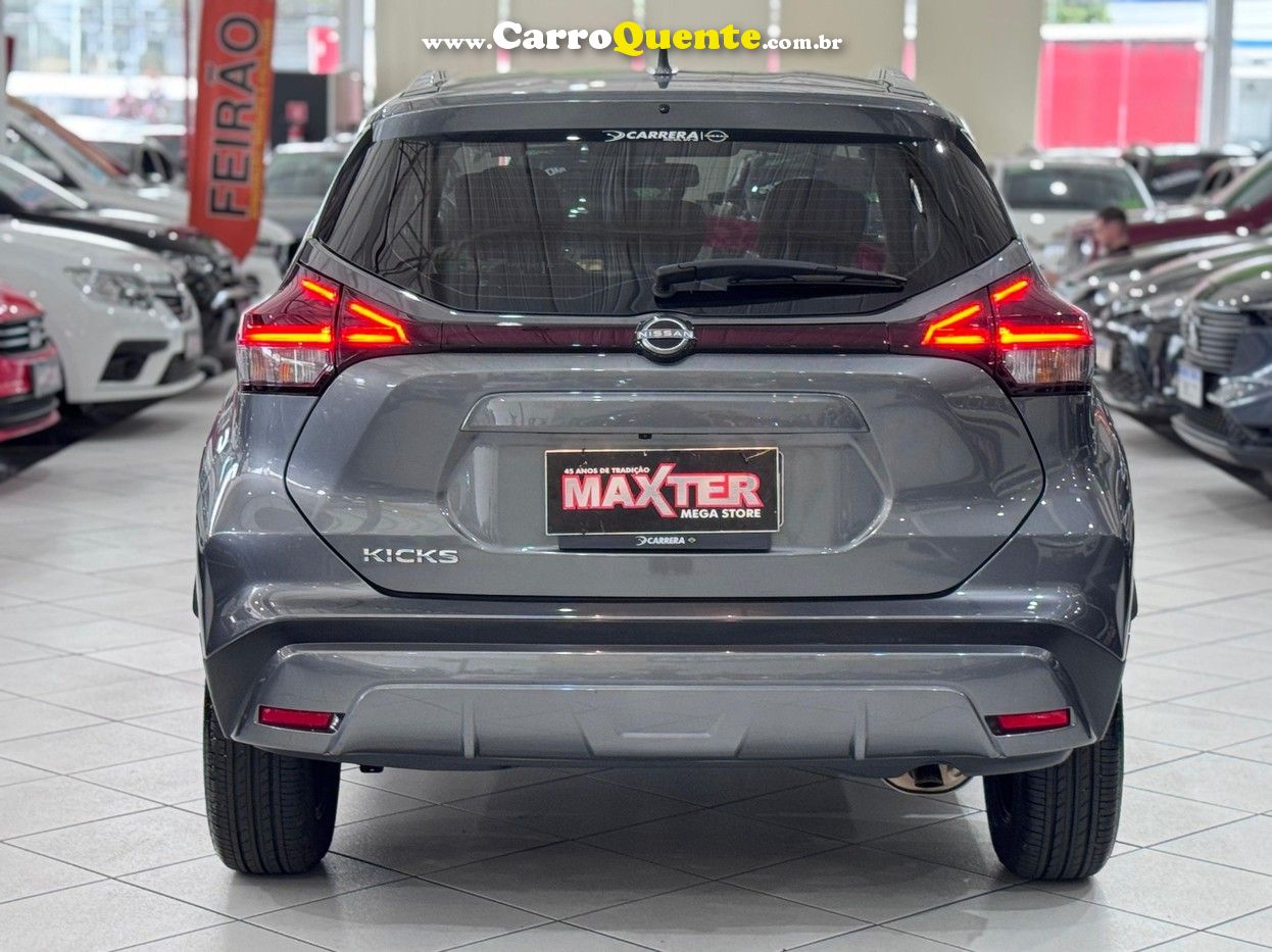 NISSAN KICKS 1.6 16V SENSE 2024 - Loja