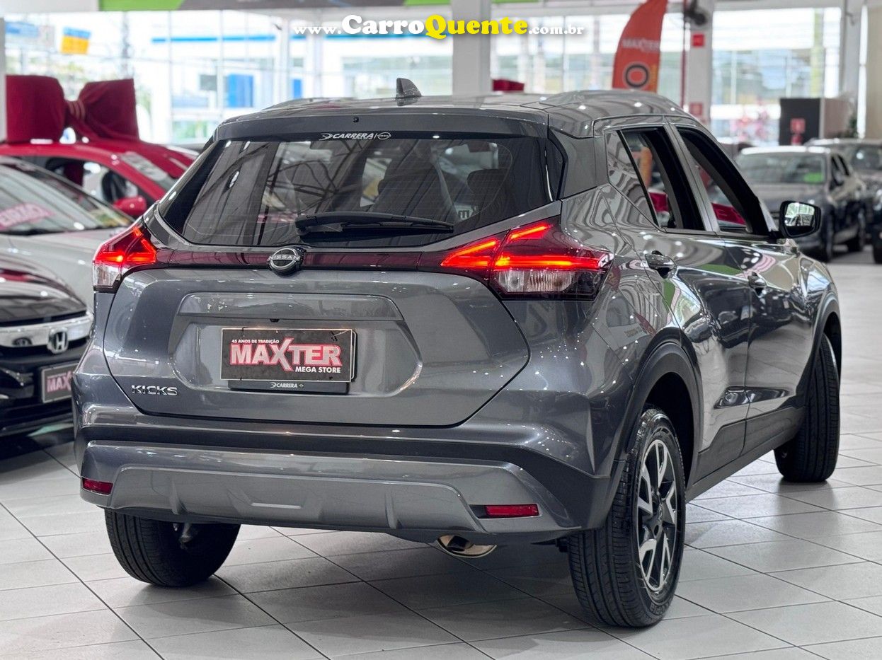NISSAN KICKS 1.6 16V SENSE 2024 - Loja