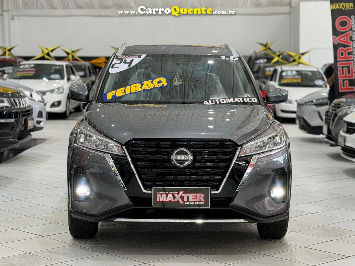 NISSAN KICKS 1.6 16V SENSE 2024 - Loja