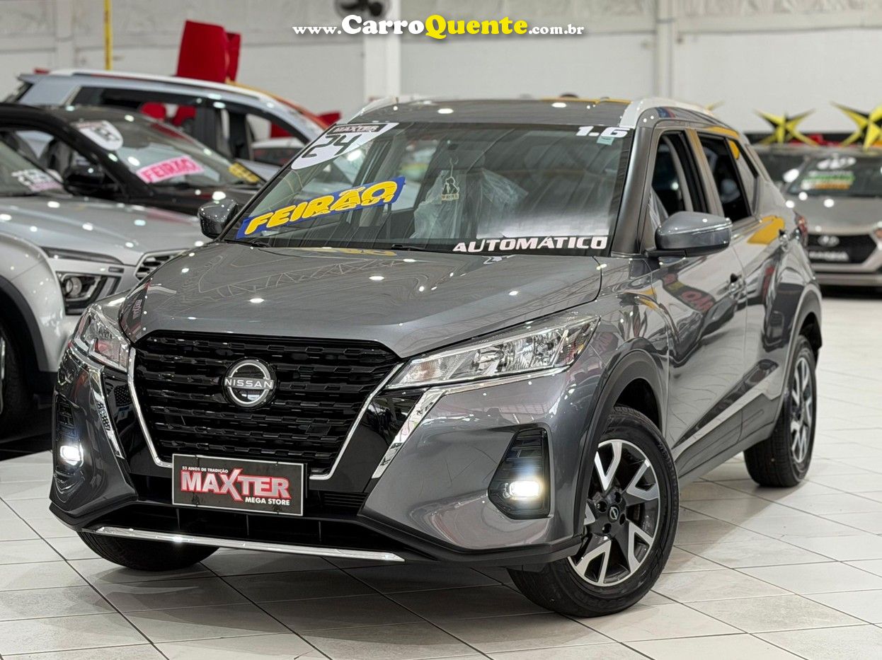 NISSAN KICKS 1.6 16V SENSE 2024 - Loja