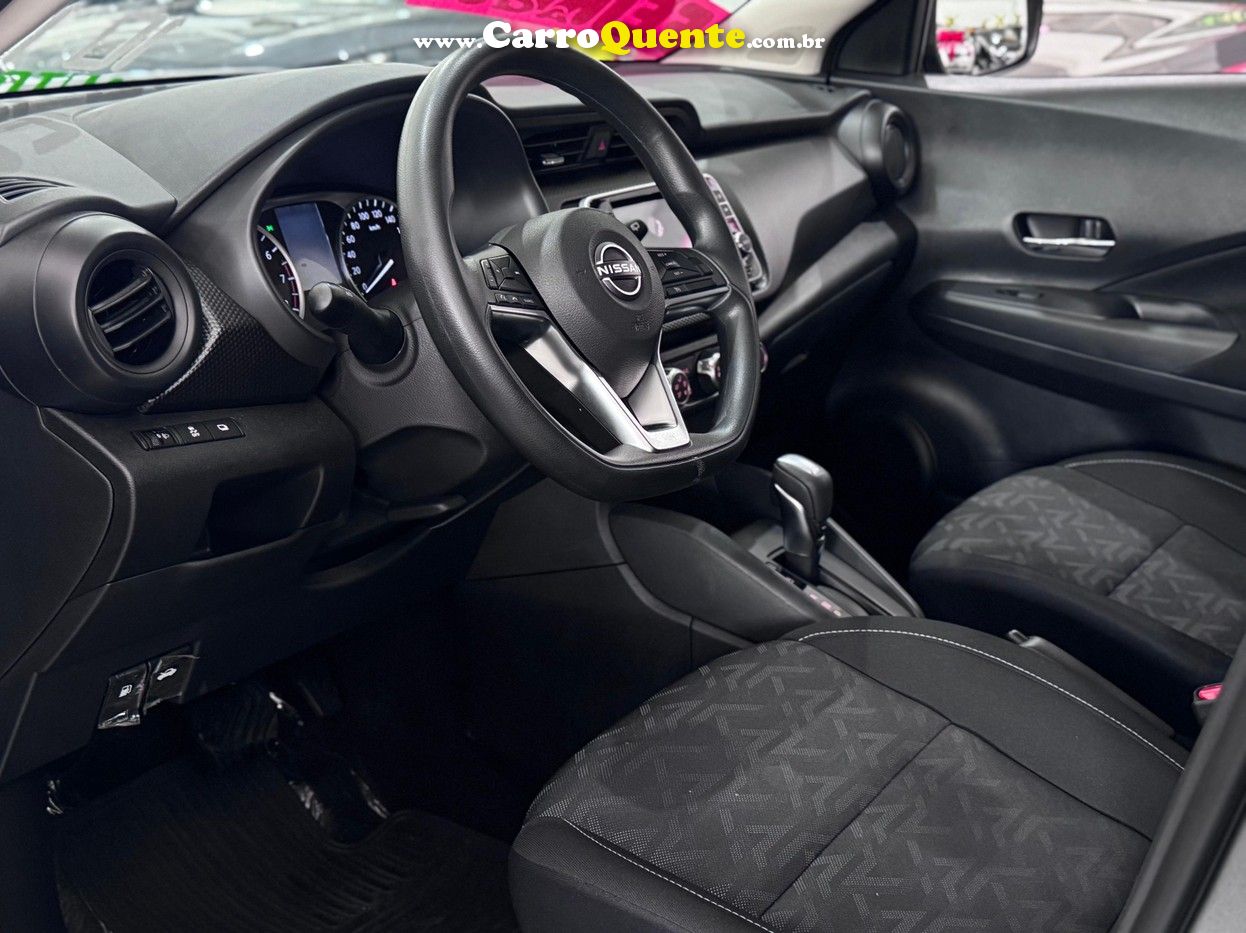 NISSAN KICKS 1.6 16V SENSE 2024 - Loja