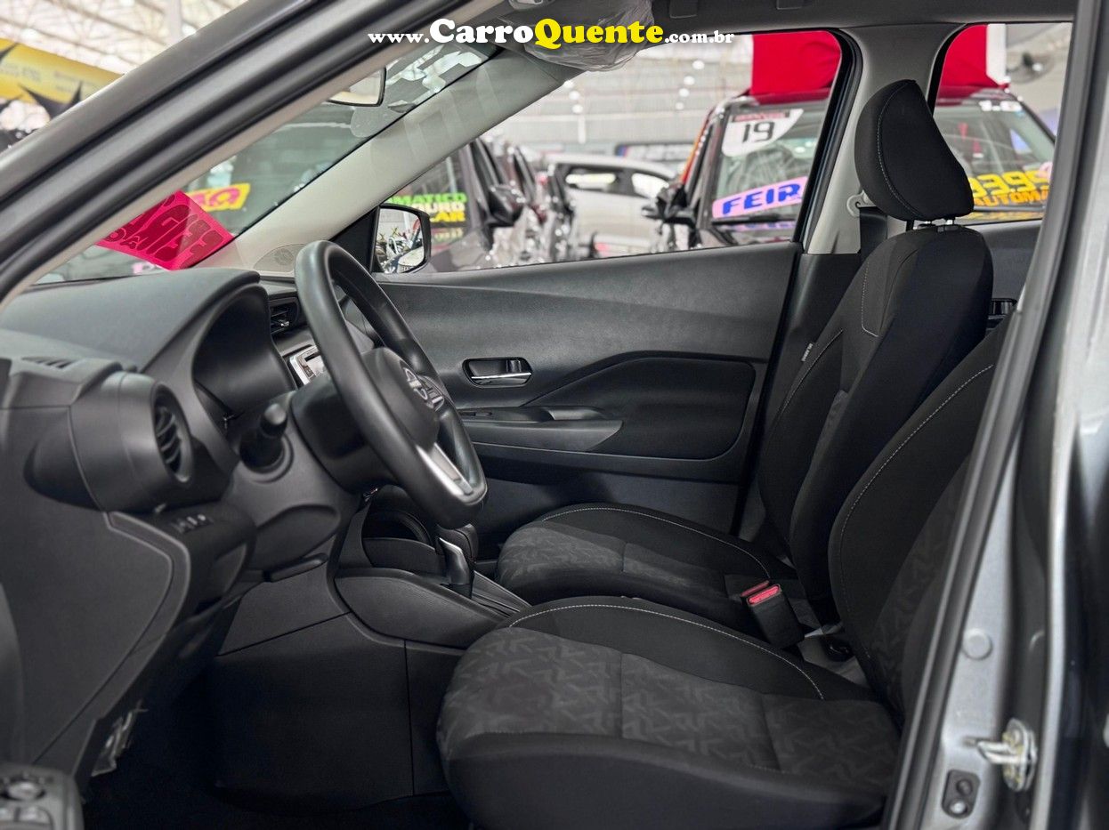 NISSAN KICKS 1.6 16V SENSE 2024 - Loja