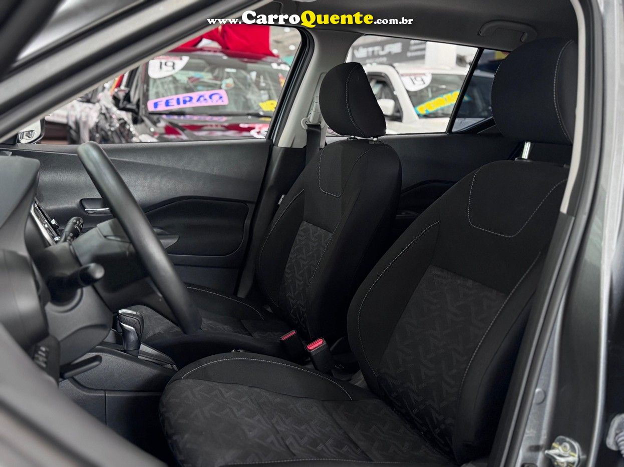NISSAN KICKS 1.6 16V SENSE 2024 - Loja