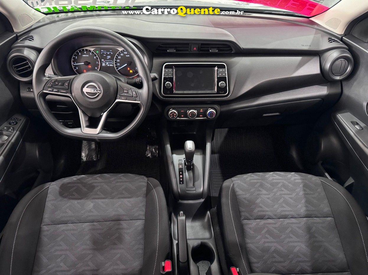NISSAN KICKS 1.6 16V SENSE 2024 - Loja