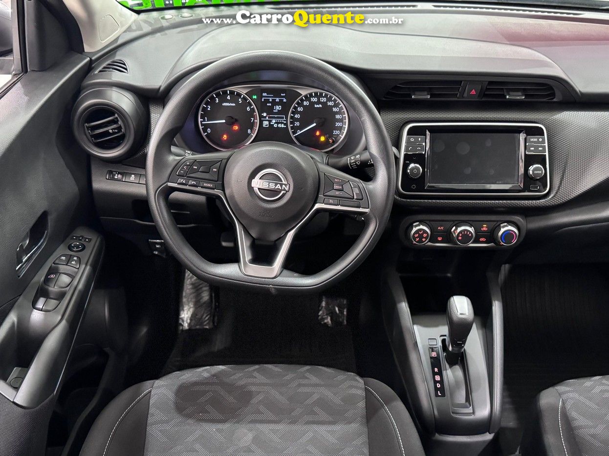 NISSAN KICKS 1.6 16V SENSE 2024 - Loja