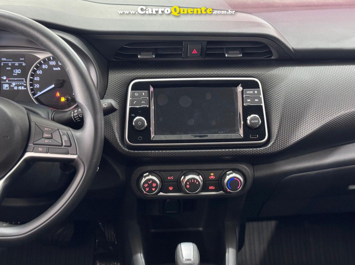 NISSAN KICKS 1.6 16V SENSE 2024 - Loja