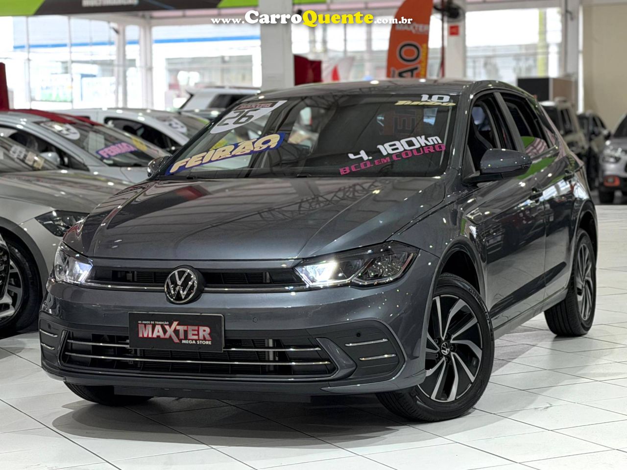 VOLKSWAGEN POLO 1.0 170 TSI HIGHLINE 2026 - Loja