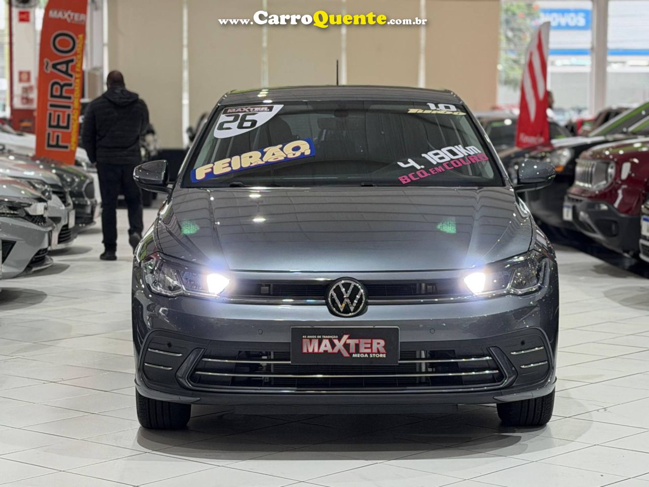 VOLKSWAGEN POLO 1.0 170 TSI HIGHLINE 2026 - Loja