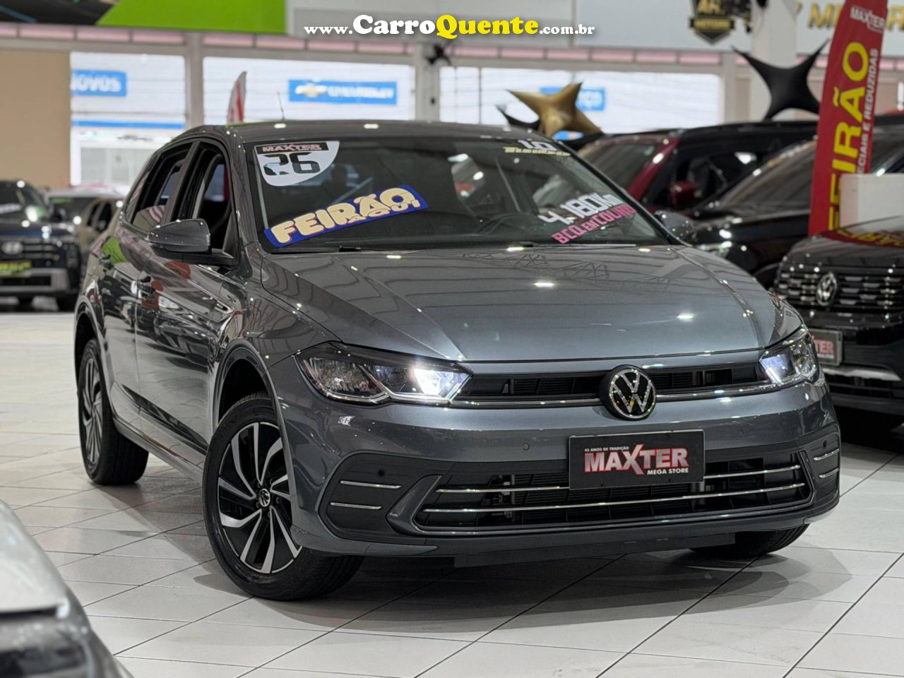 VOLKSWAGEN POLO 1.0 170 TSI HIGHLINE 2026 - Loja
