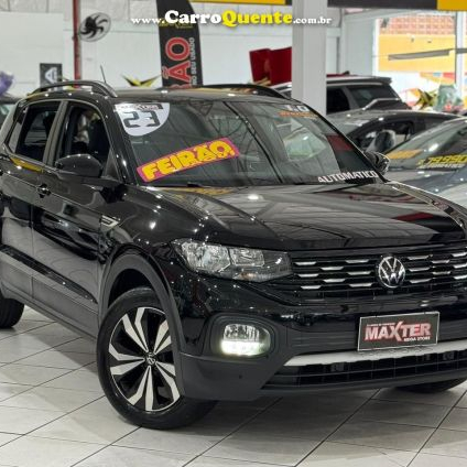 VOLKSWAGEN T-CROSS 1.0 200 TSI TOTAL COMFORTLINE 2023