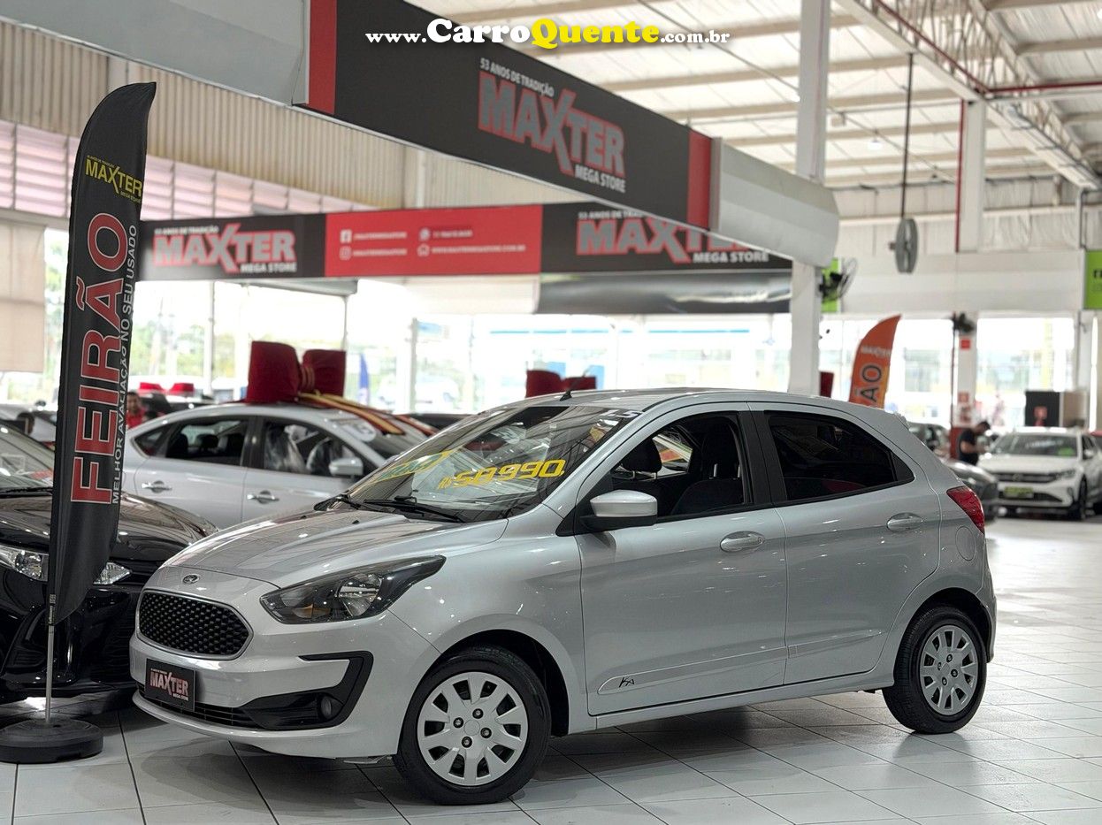 FORD KA 1.5 TIVCT SE 2019 - Loja